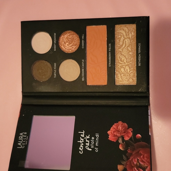 Laura Geller Urban Garden face, eye, and cheek pallette in "Central Park". - Picture 3 of 4